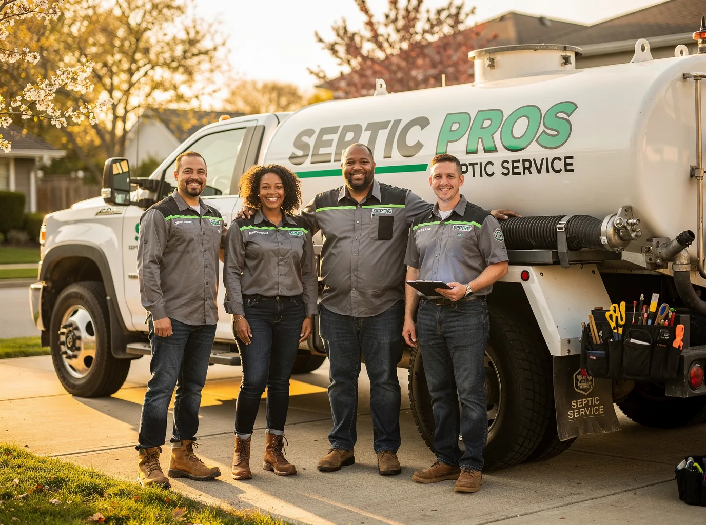 Septic Tank Pumping company in Reklaw, TX